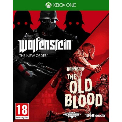 Wolfenstein The New Order + The Old Blood - Double Pack [Xbox One, русские субтитры]